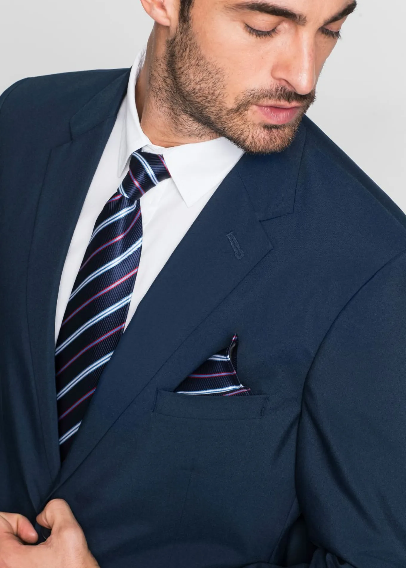 Traje (2 piezas) de corte regular