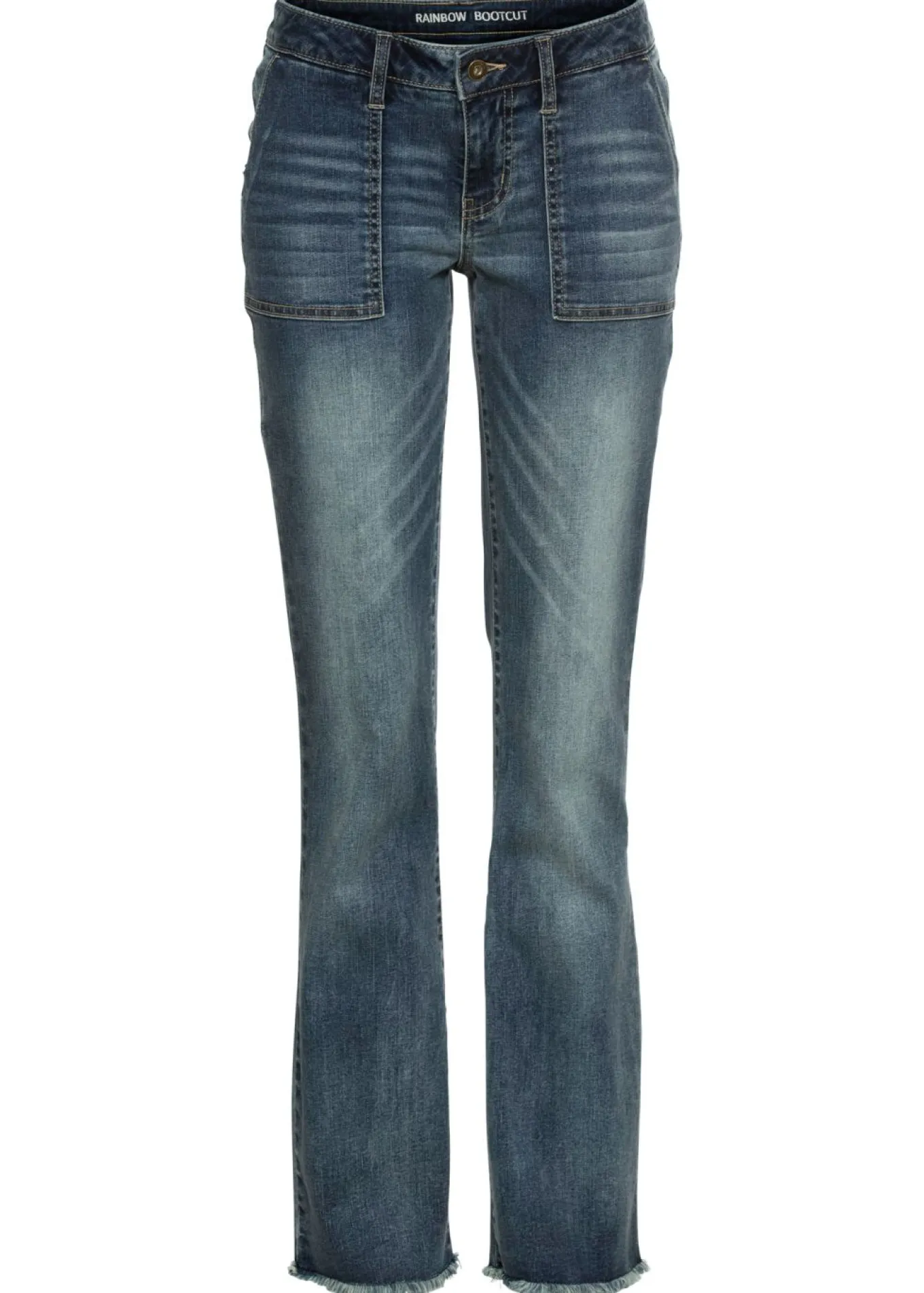 Vaqueros bootcut