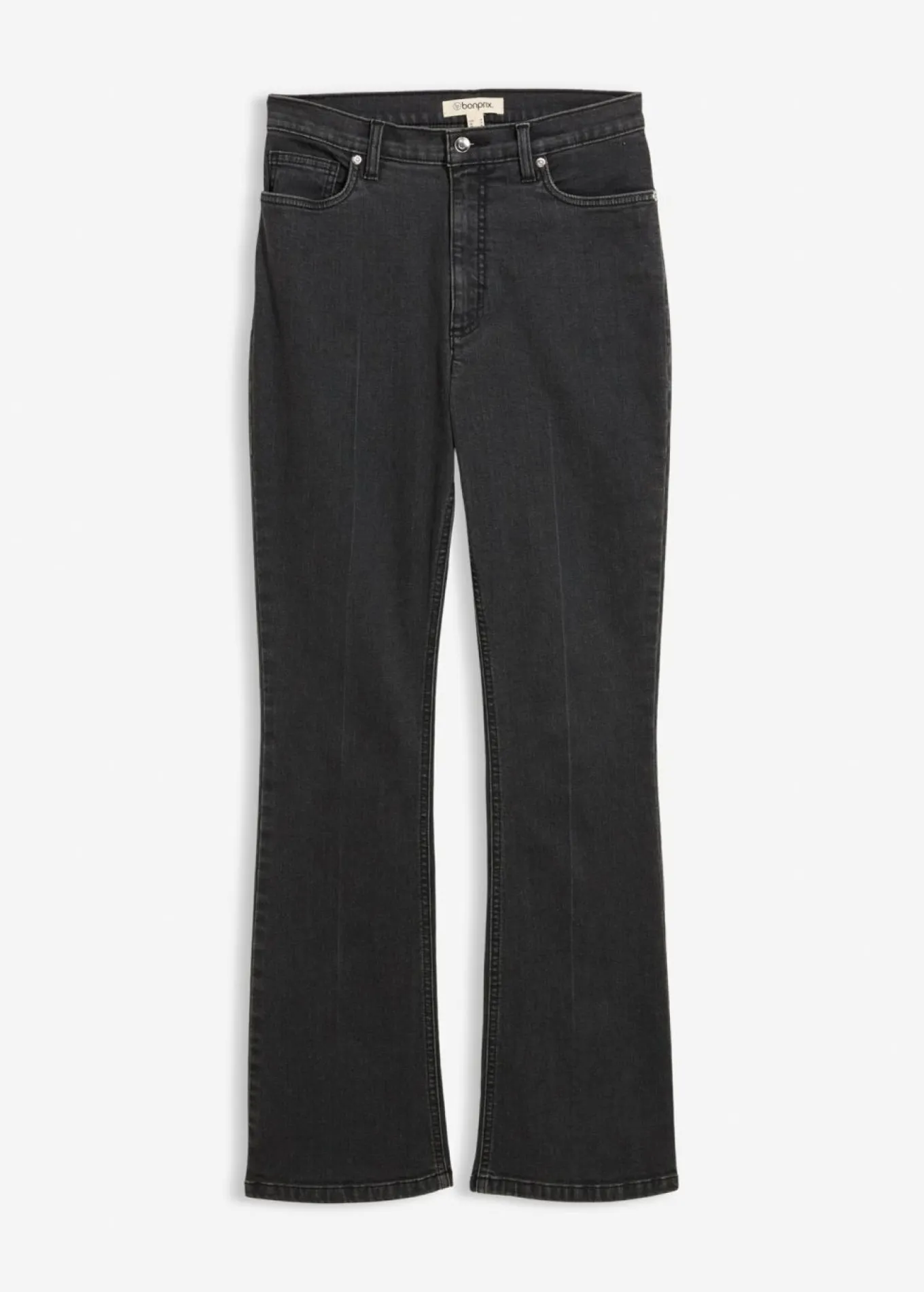 Vaqueros bootcut, high waist