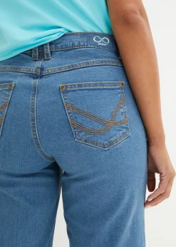 Vaqueros capri anchos Essential
