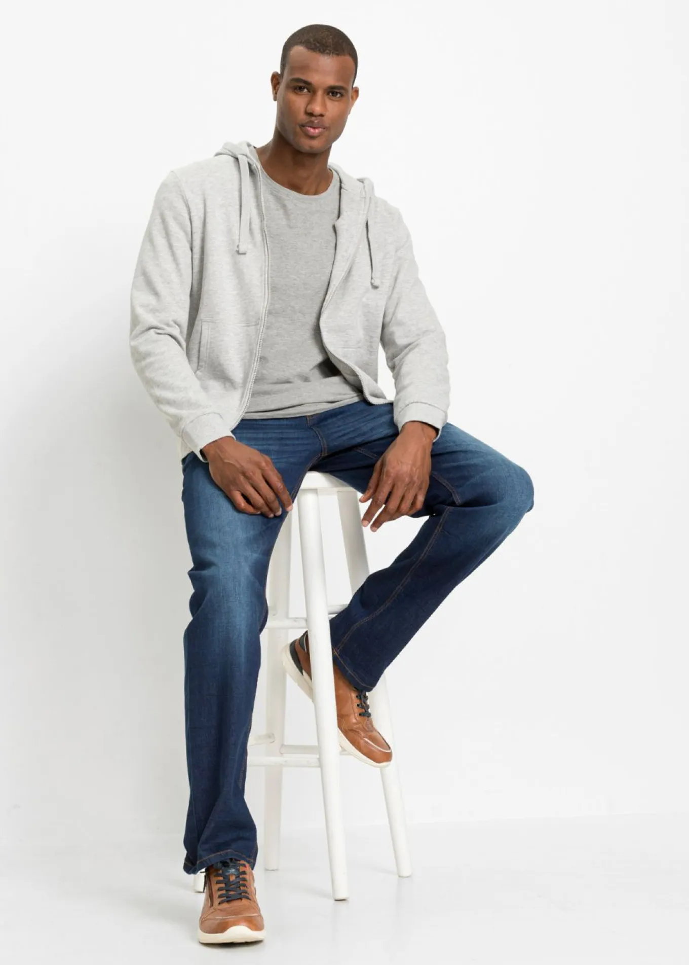 Vaqueros classic fit, straight