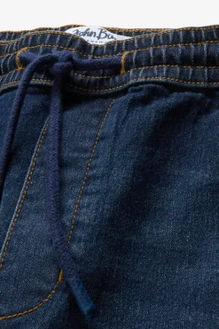 Vaqueros con cinturilla elástica