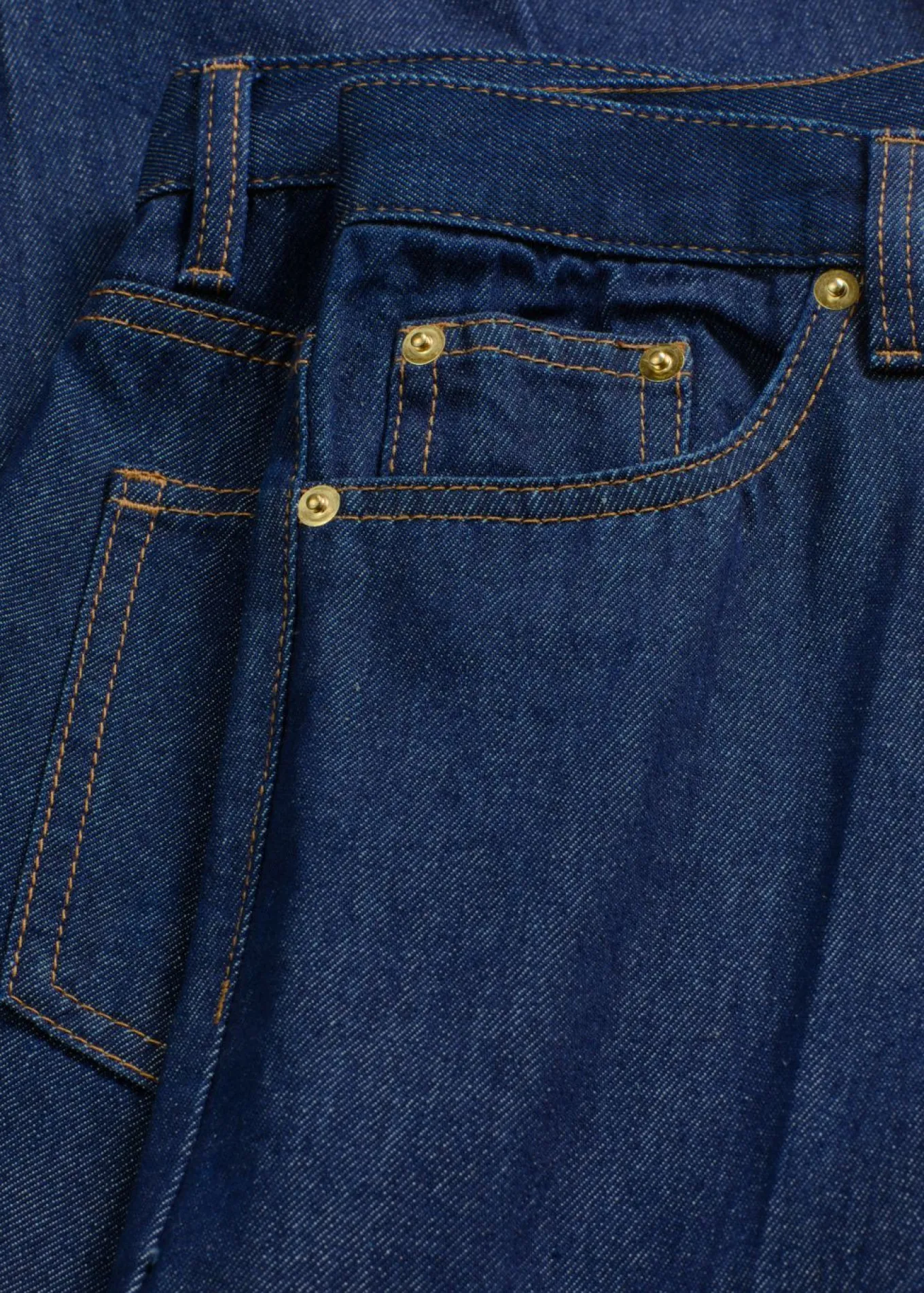 Vaqueros de pernera ancha, mid waist