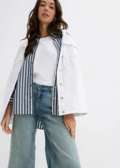 Vaqueros de pernera ancha, mid waist