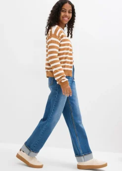 Vaqueros de pernera ancha, low waist