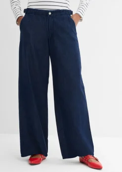 Vaqueros de pernera ancha, mid waist
