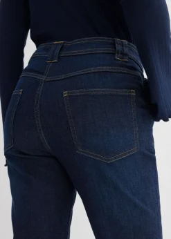 Vaqueros flared, high waist de algodón orgánico