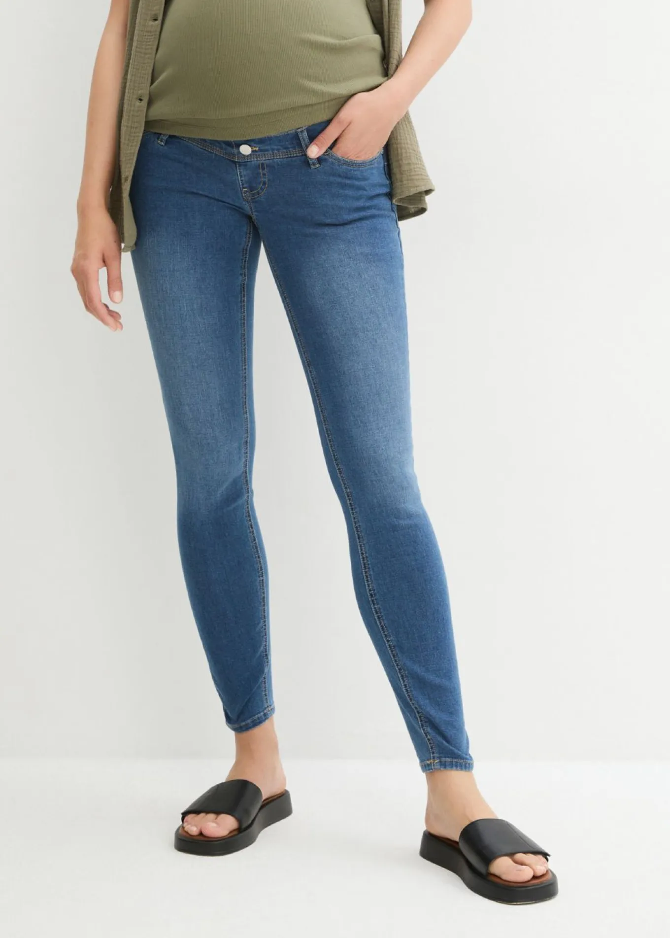 Vaqueros premamá, skinny