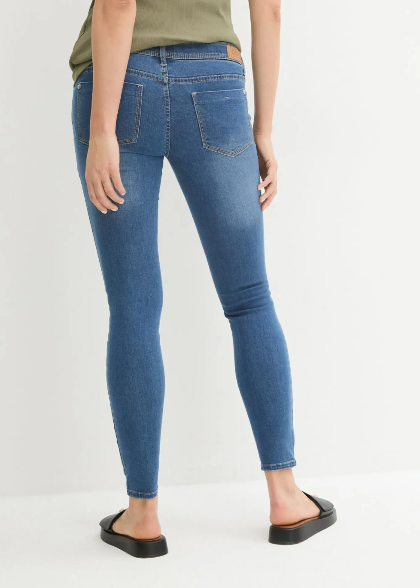 Vaqueros premamá, skinny