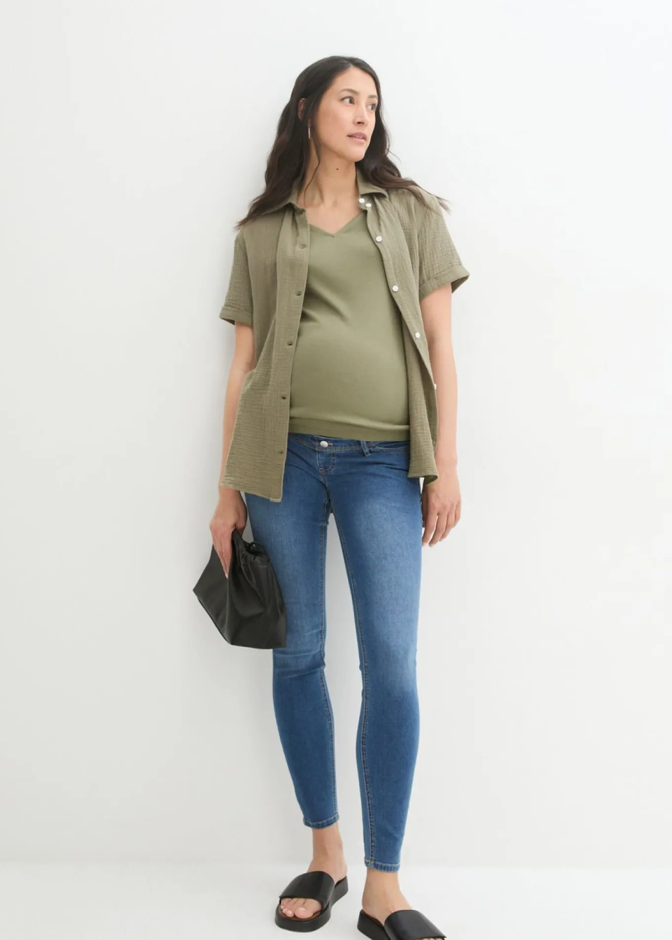 Vaqueros premamá, skinny