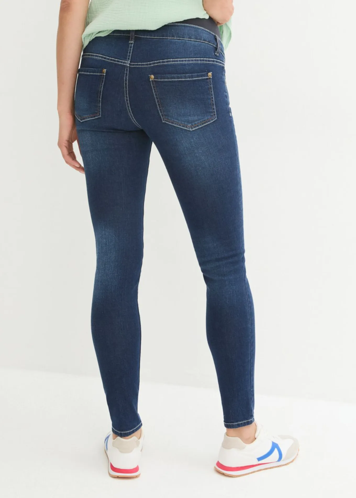 Vaqueros premamá, skinny