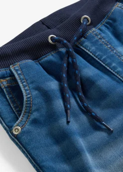 Vaqueros tipo chándal, regular fit, straight