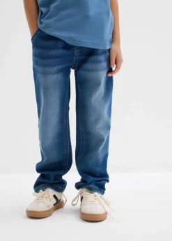 Vaqueros tipo chándal, regular fit, straight