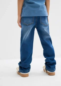 Vaqueros tipo chándal, regular fit, straight