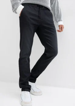 Vaqueros tipo chándal slim fit, straight