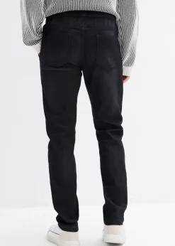 Vaqueros tipo chándal slim fit, straight
