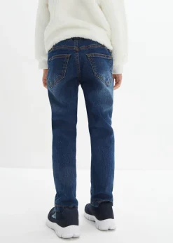 Vaqueros térmicos mid waist