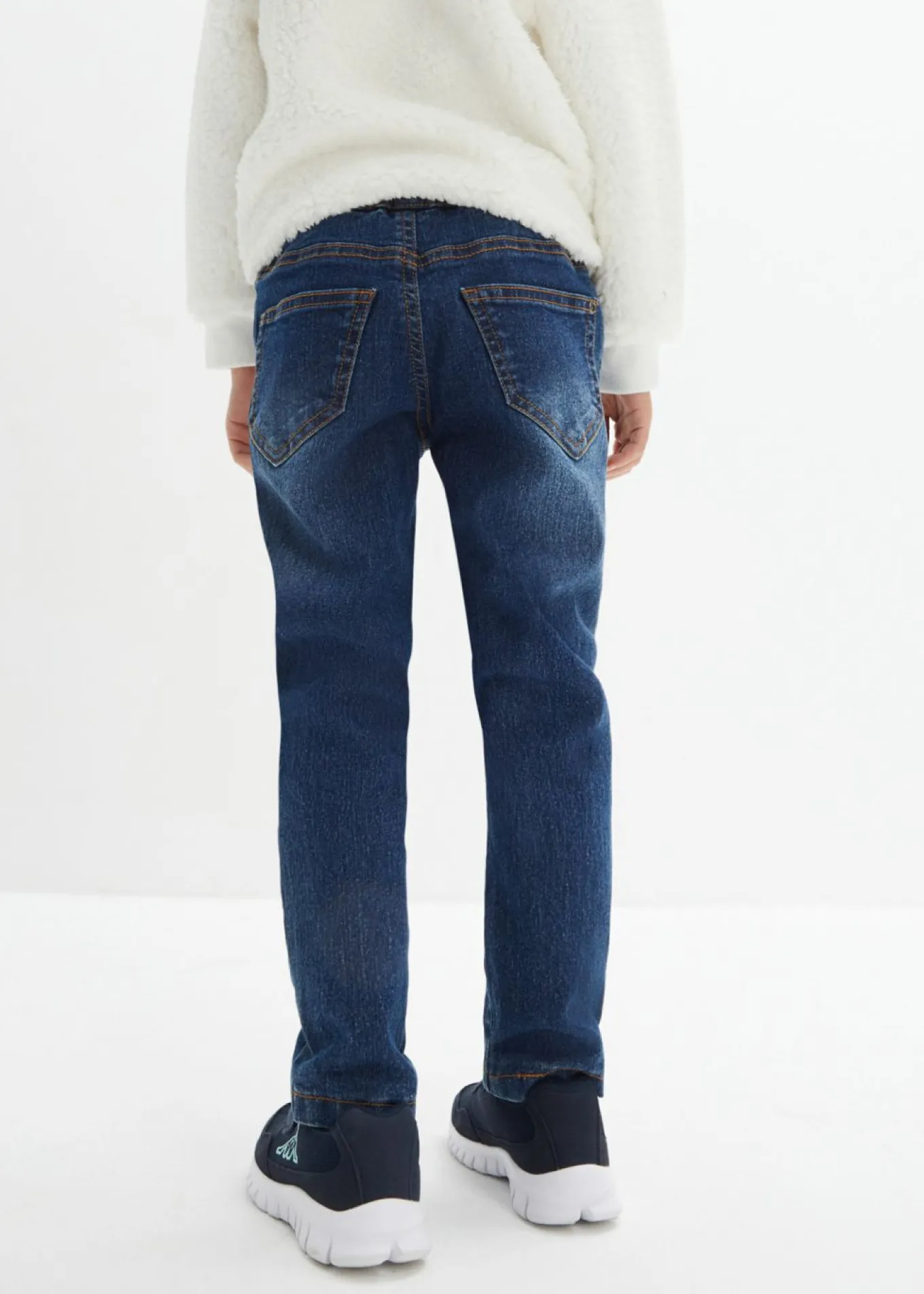 Vaqueros térmicos mid waist