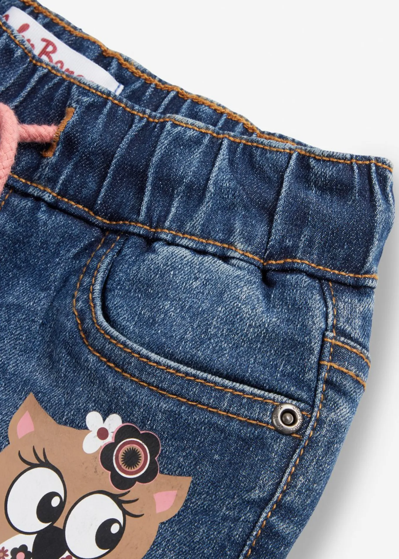 Vaqueros térmicos mid waist