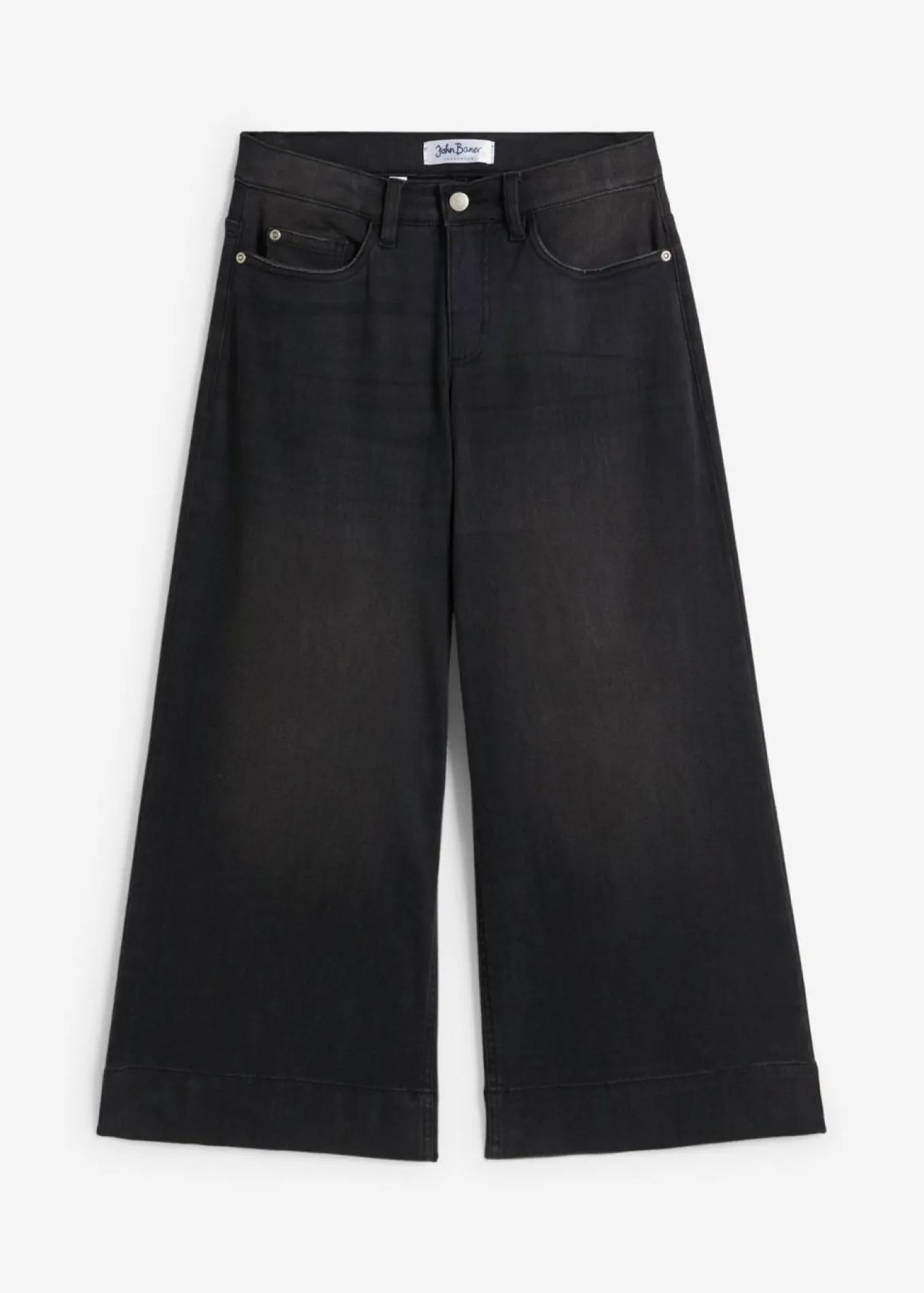 Vaqueros ultrasuaves de corte capri, culotte