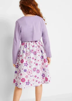 Vestido + cinturón + bolero (conjunto de 3 piezas)