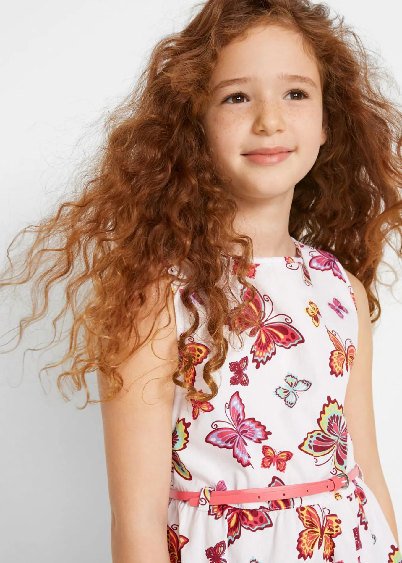 Vestido + cinturón + bolero para niñas (3 piezas)