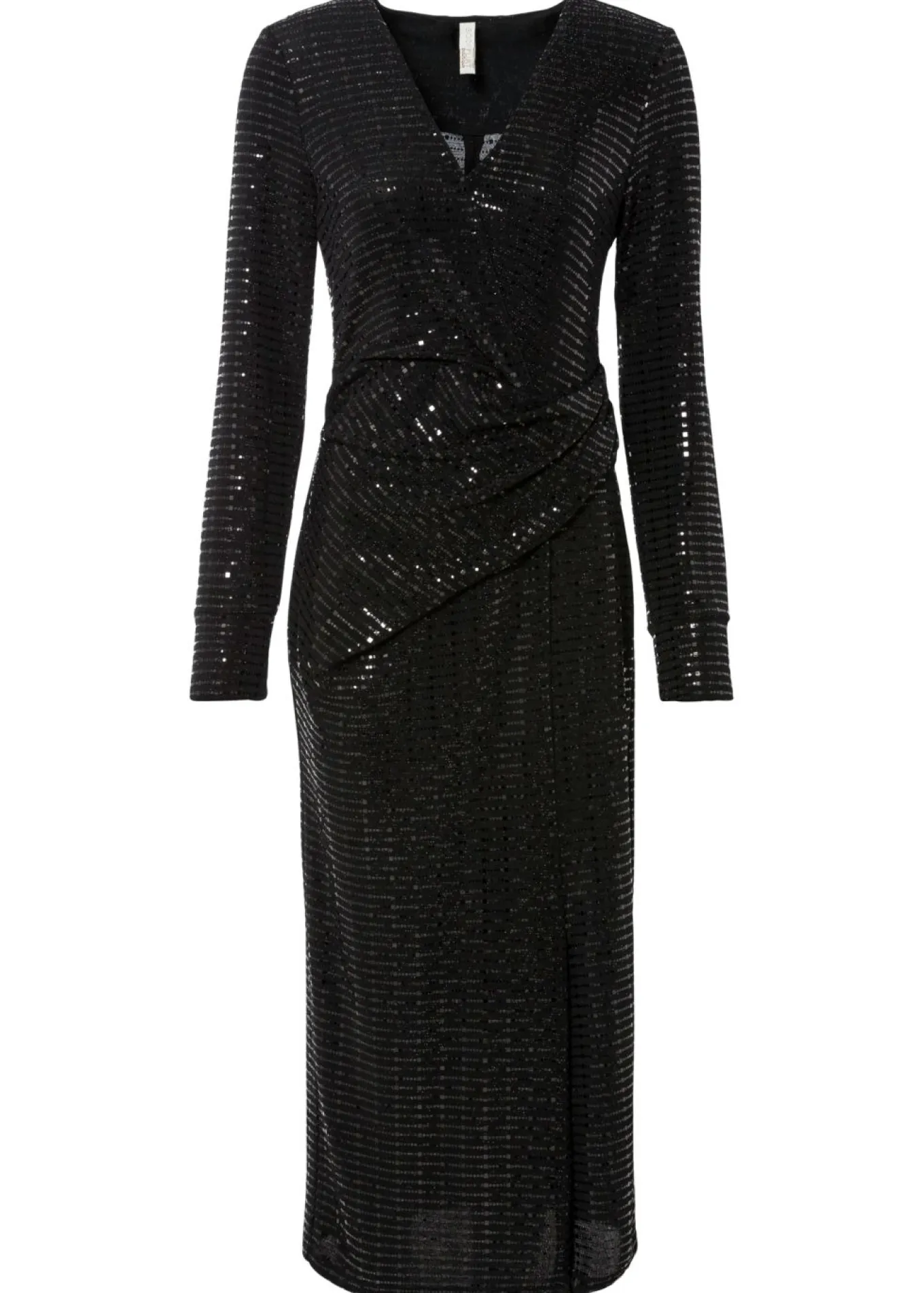 Vestido ajustado de lentejuelas