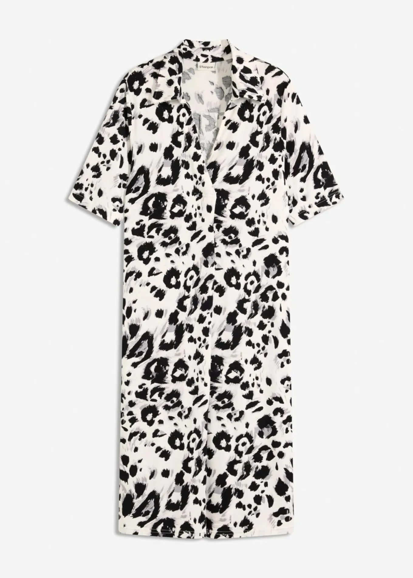 Vestido camisero con bolsillos