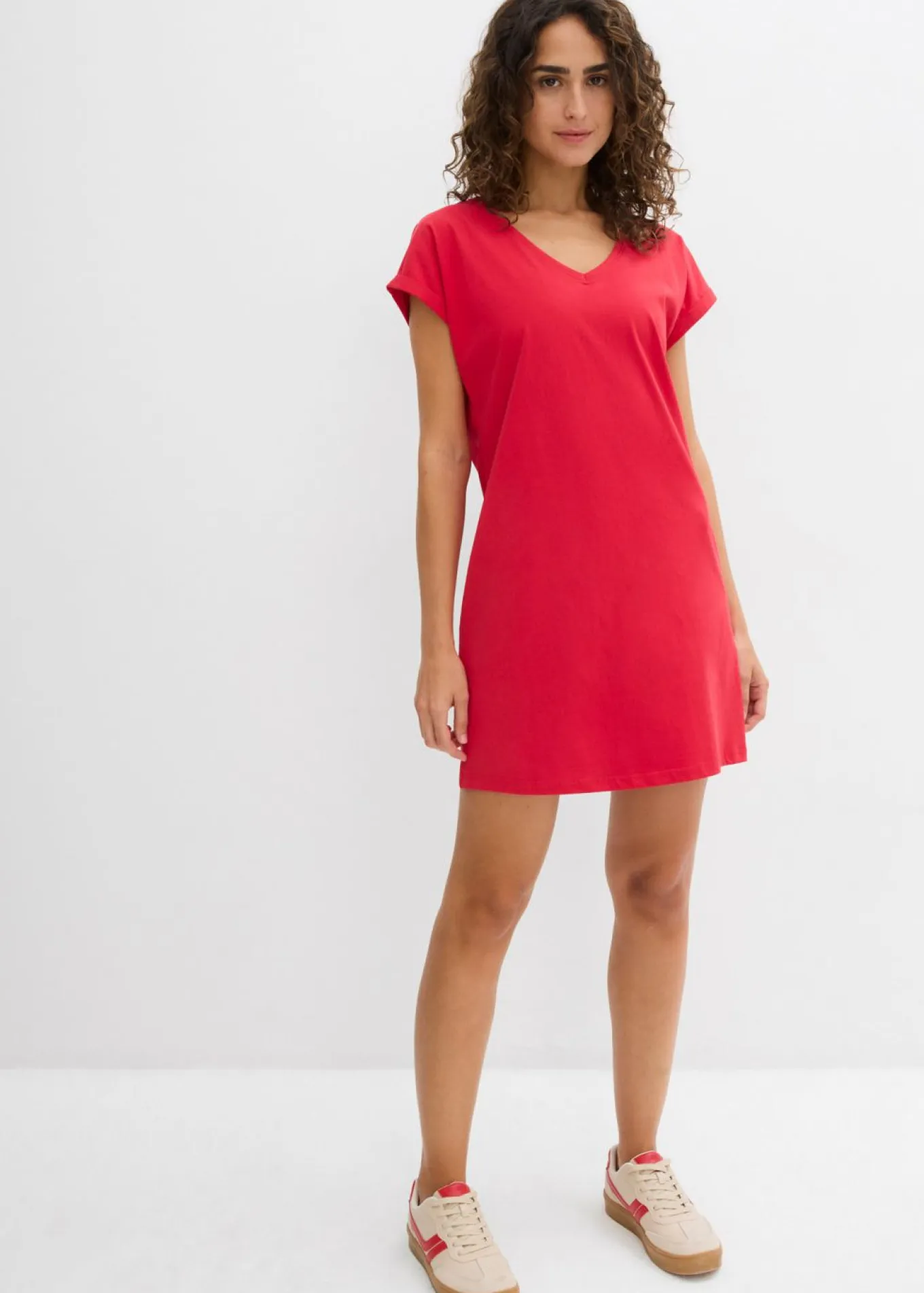 Vestido camisero de algodón orgánico puro (2 unidades)