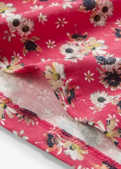 Vestido camisero de algodón puro con aberturas laterales (2 unidades)