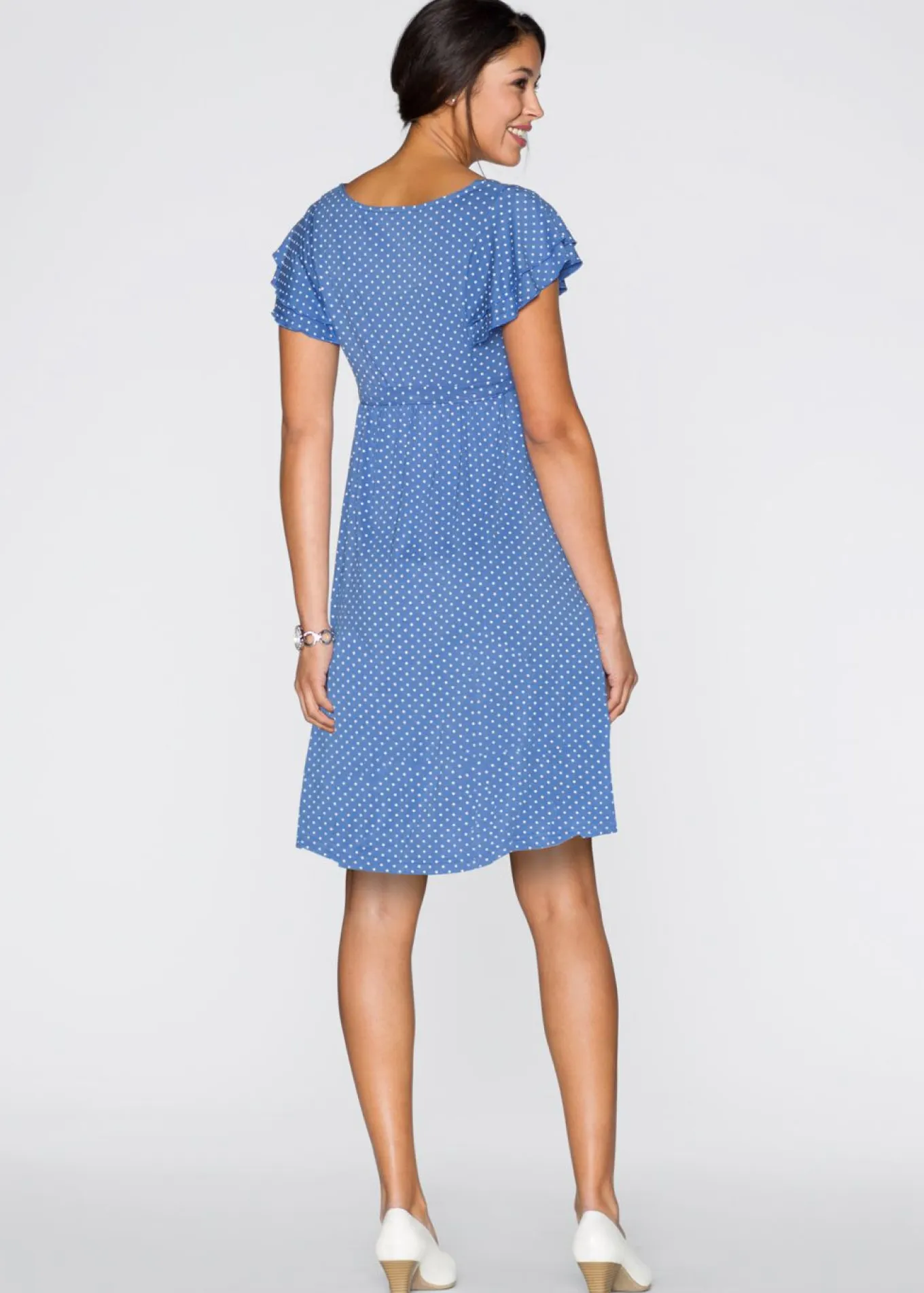 Vestido camisero premamá