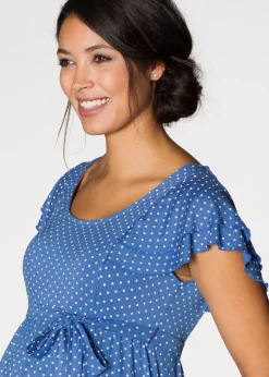 Vestido camisero premamá