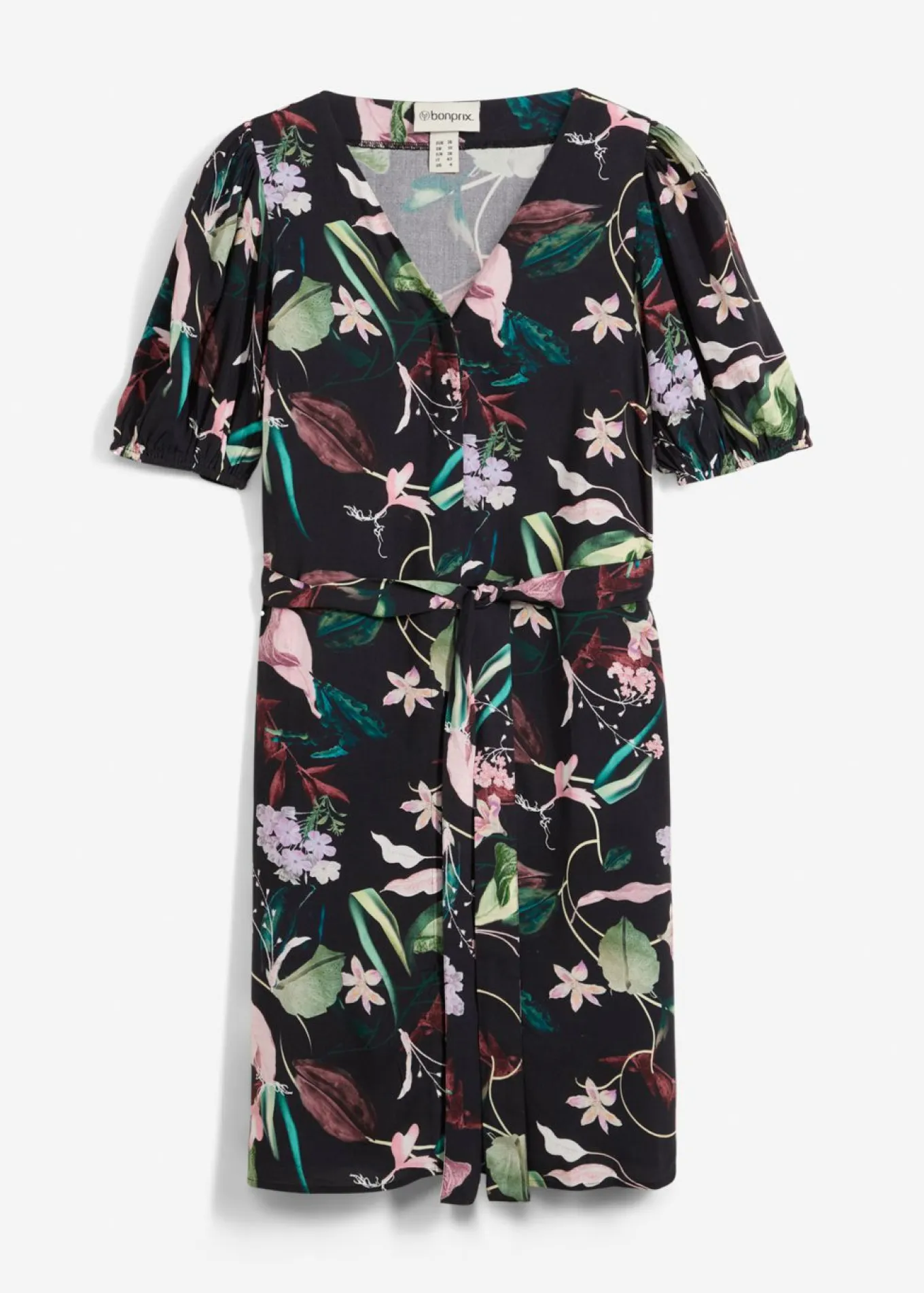 Vestido camisero premamá/de lactancia 2 en 1 de viscosa fluida