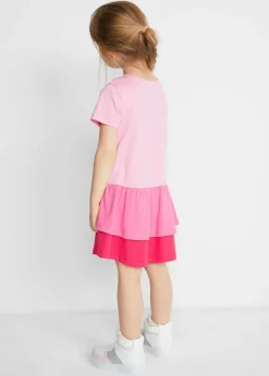 Vestido camisero y vestido para muñeca (2 piezas) de algodón orgánico puro