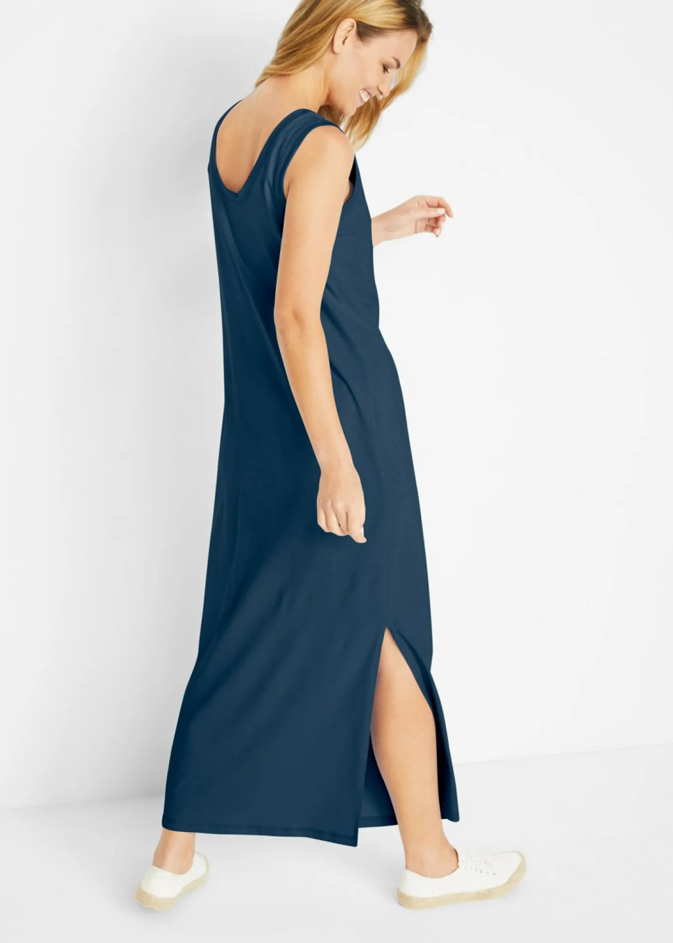 Vestido con diseño jaspeado