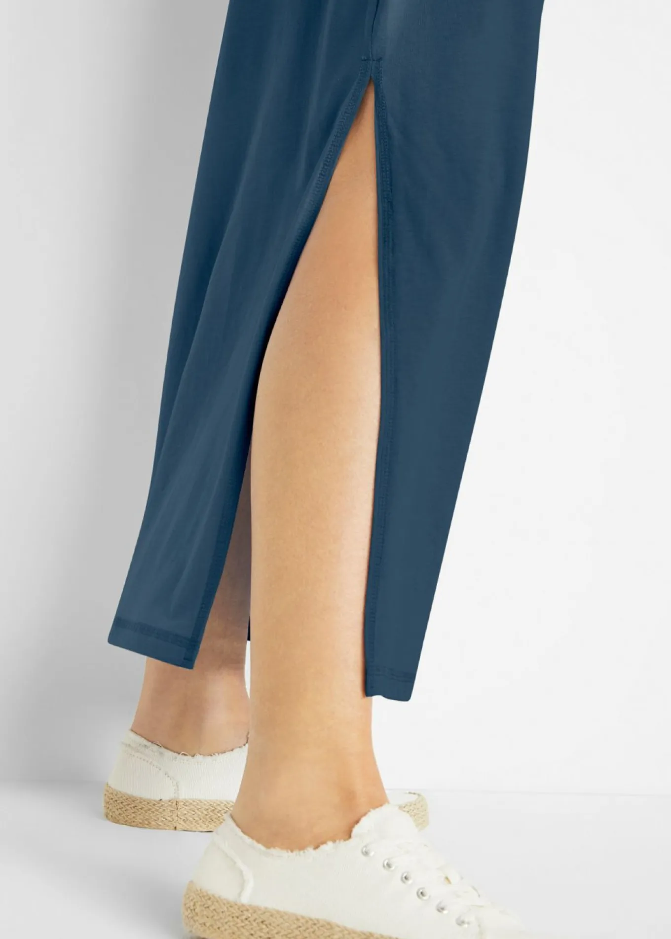 Vestido con diseño jaspeado
