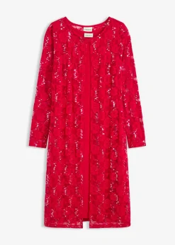 Vestido con encaje (2 piezas)