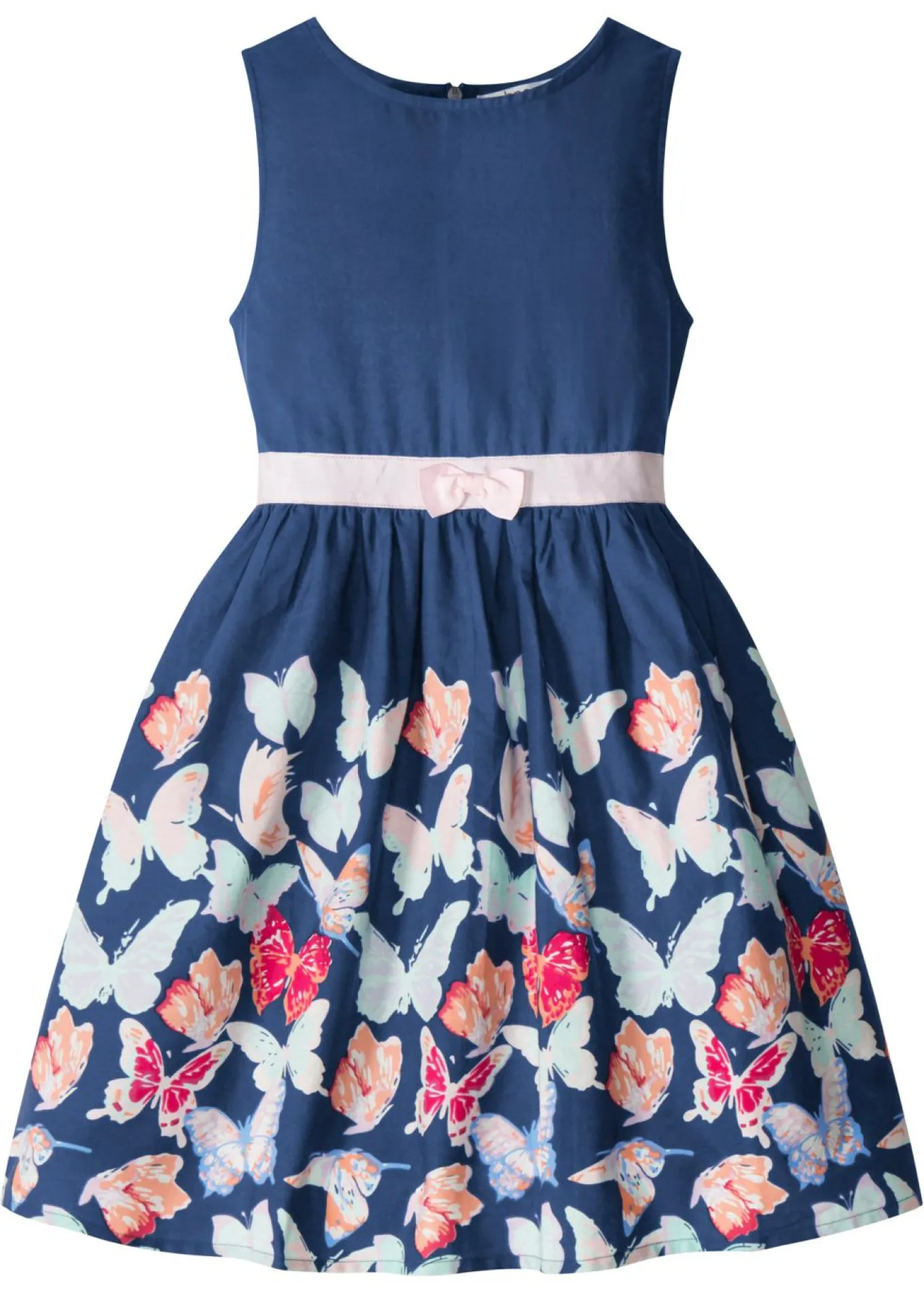 Vestido corto con corte en A