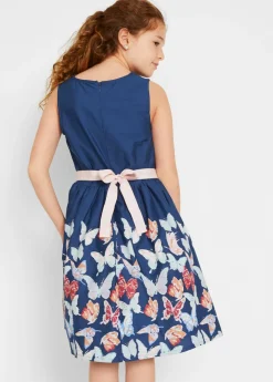 Vestido corto con corte en A