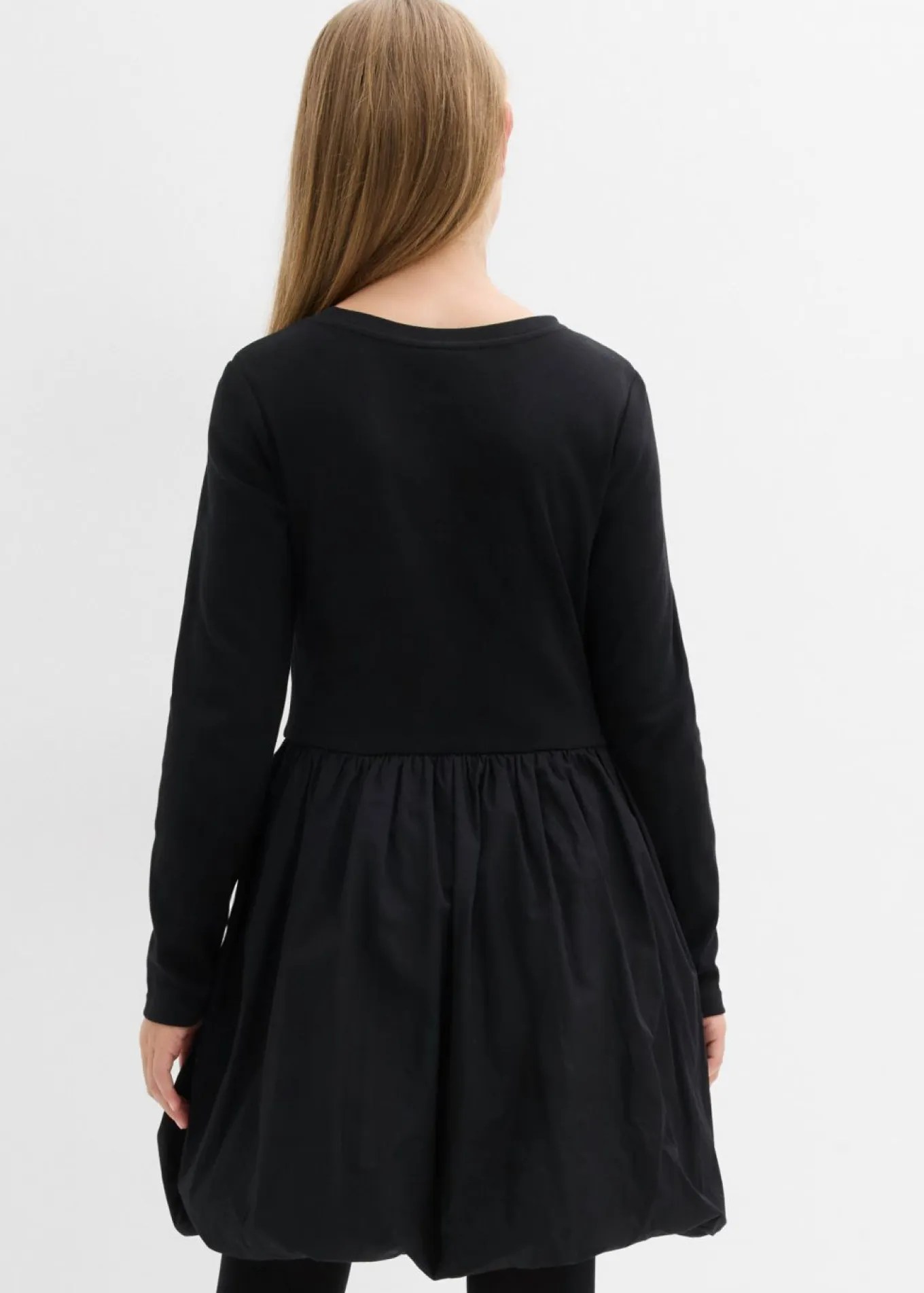 Vestido corto de algodón orgánico puro