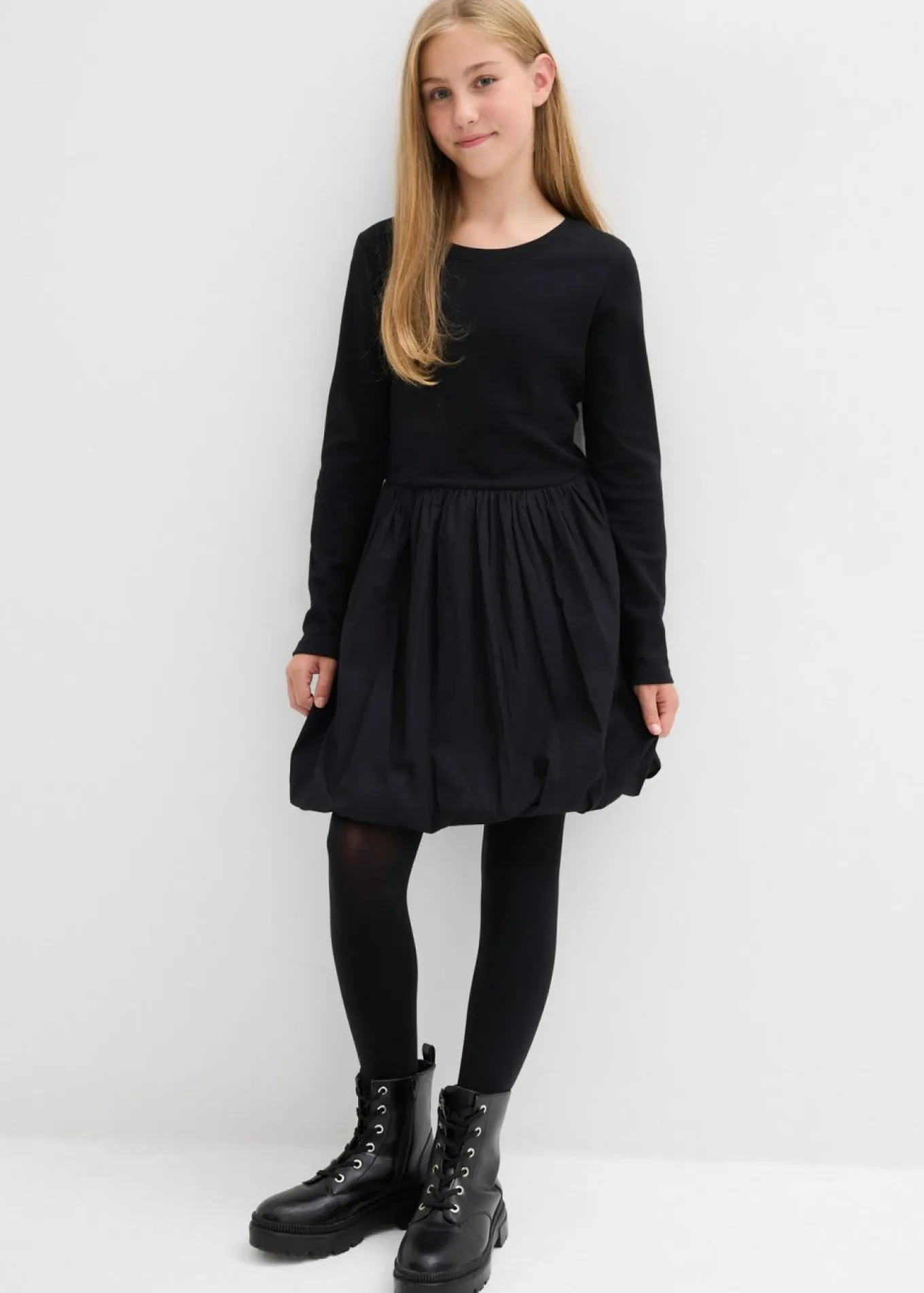 Vestido corto de algodón orgánico puro