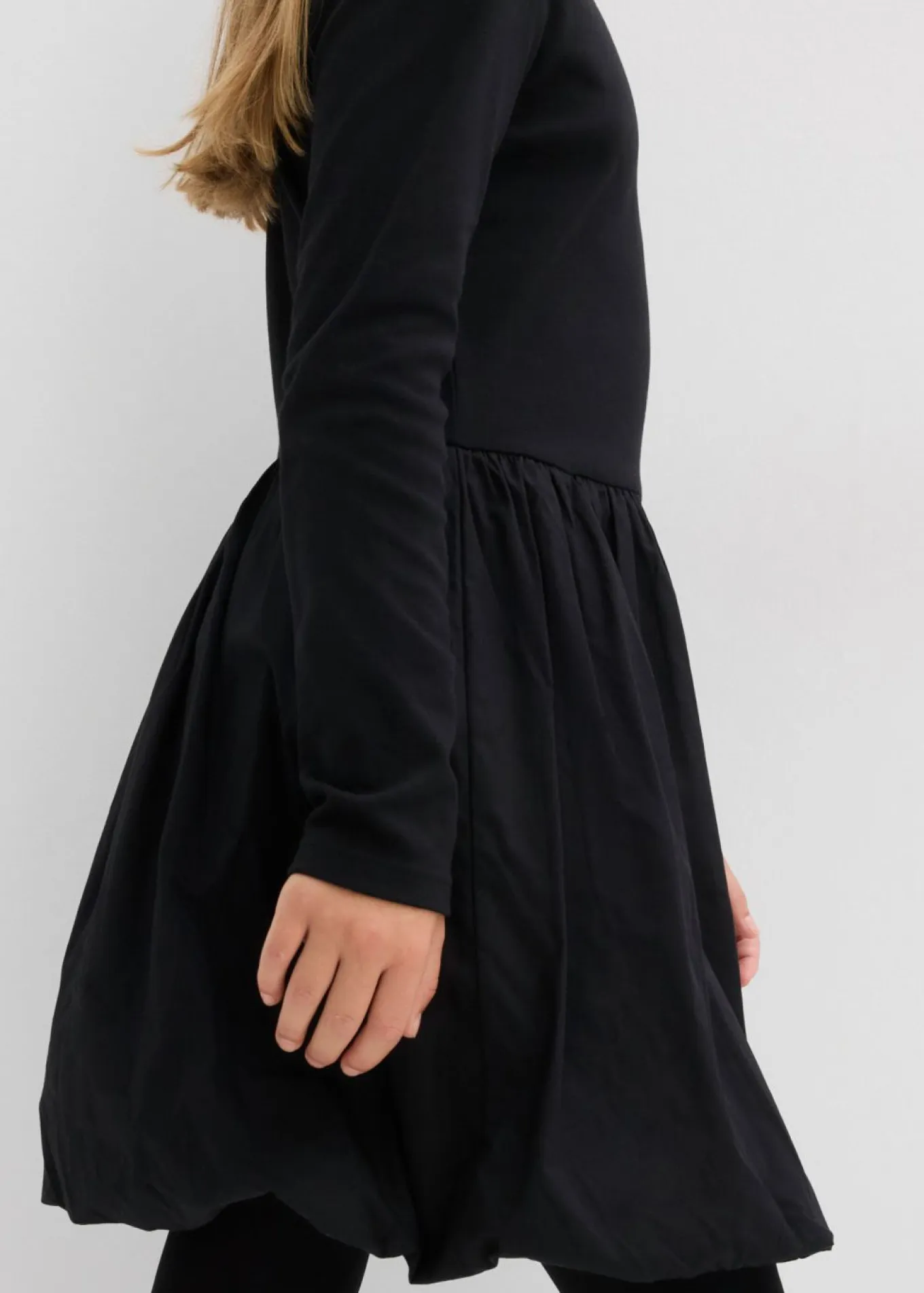 Vestido corto de algodón orgánico puro