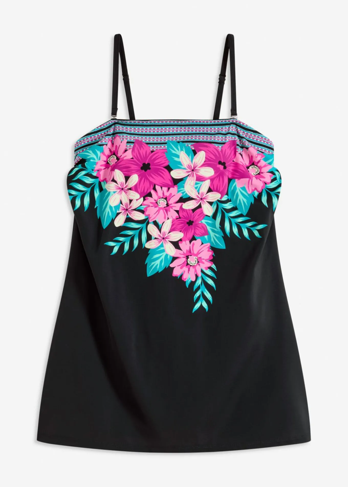 Vestido de baño con efecto moldeador medio