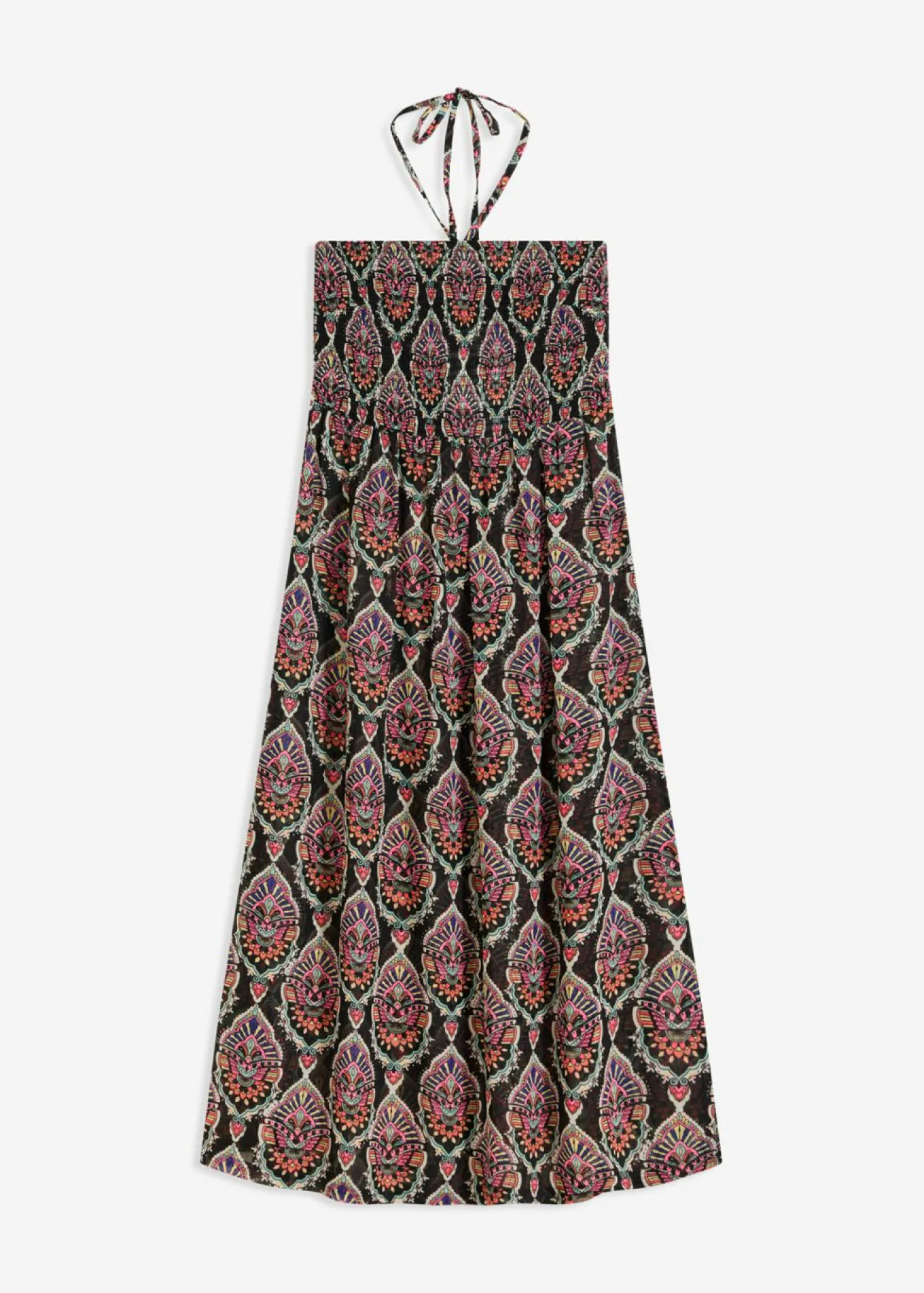 Vestido de gasa para la playa