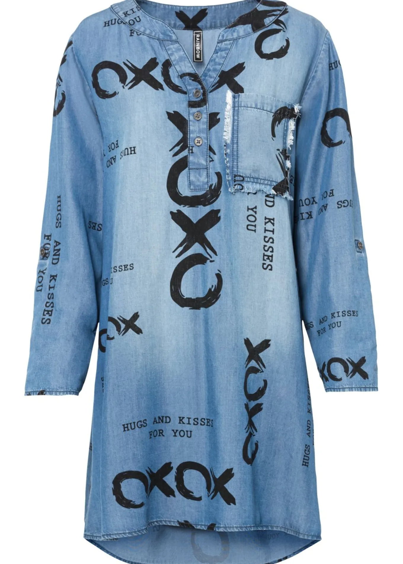 Vestido de lyocell fluido