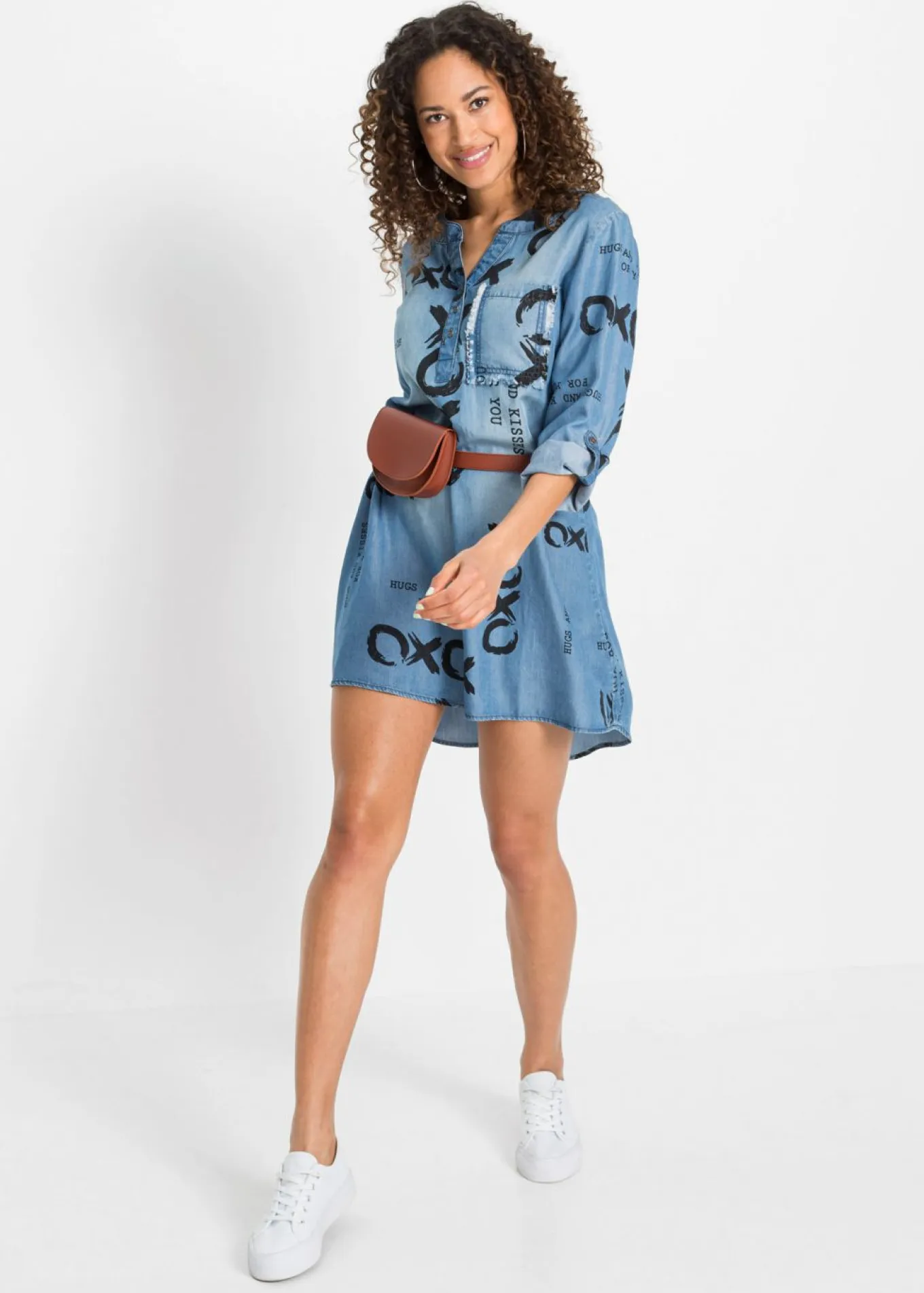 Vestido de lyocell fluido
