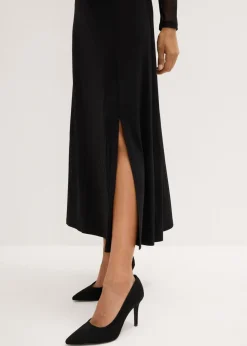 Vestido de noche con encaje