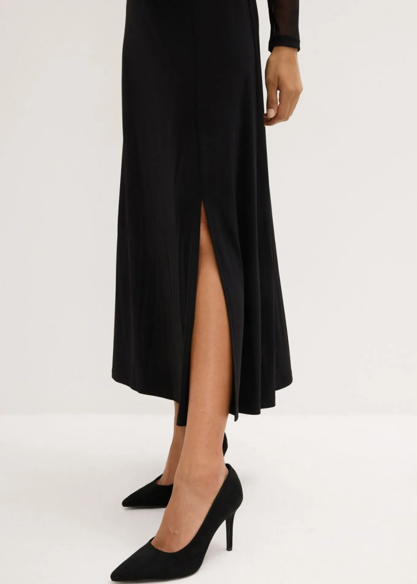 Vestido de noche con encaje