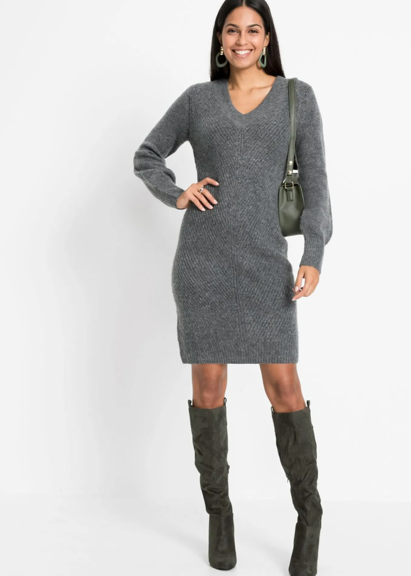 Vestido de punto