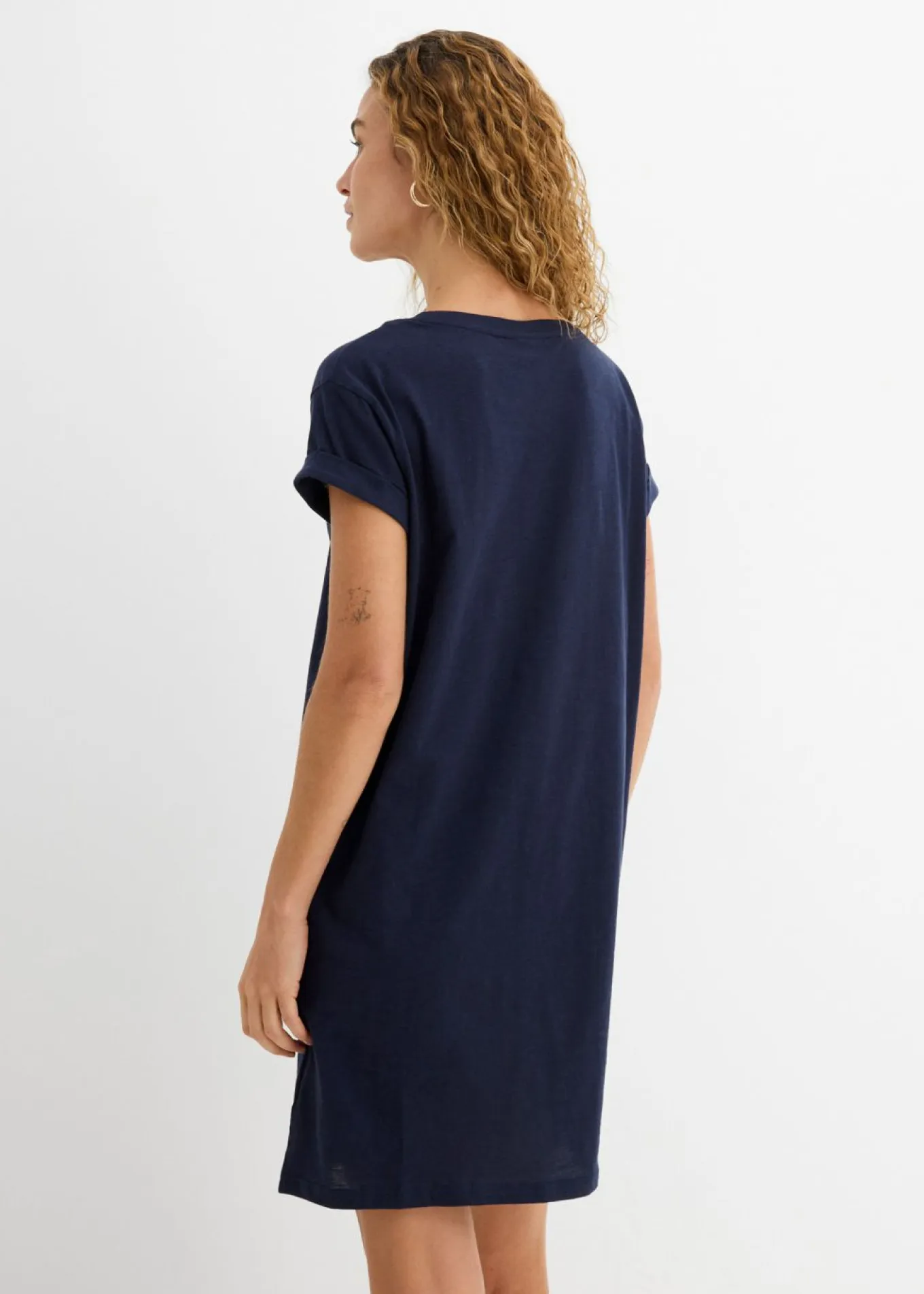Vestido de punto con algodón orgánico puro